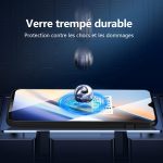 Protection d'écran Verre trempé OnePlus 6T / OnePlus 7 - PT06