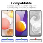 Protection d'écran Verre trempé Galaxy A42 5G / Galaxy M12 - PT01