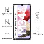 Autre Verre trempé Galaxy M34 5G - PT01
