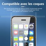 Protection d'écran Verre trempé iPhone 5 / iPhone 5S / iPhone 5C - PT02