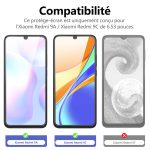 Protection d'écran Verre trempé Redmi 9A / Redmi 9C - PT01