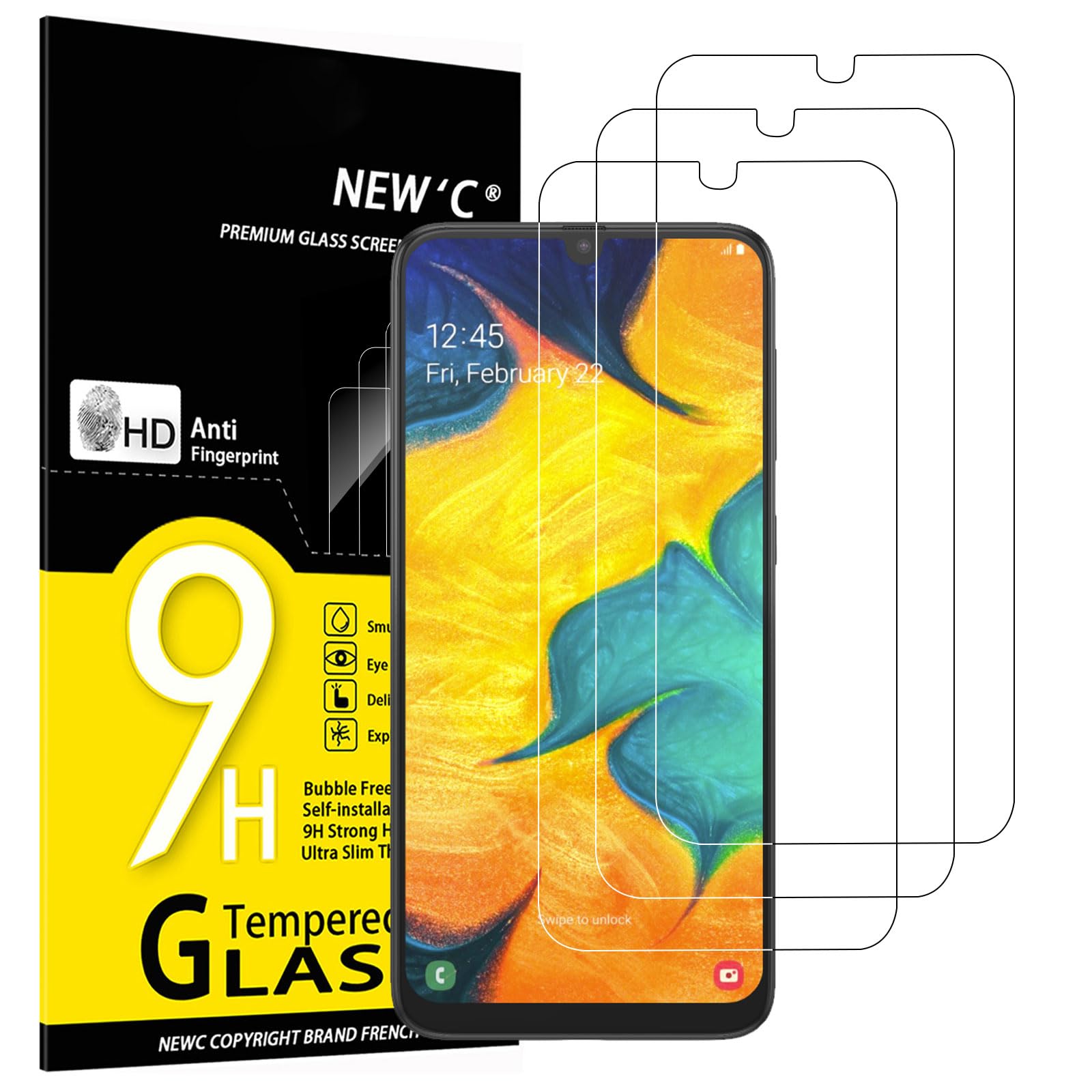 71cZwvCvCKL.jpg Protection d'écran Verre trempé Galaxy A30 / Galaxy M30 / Galaxy M30s