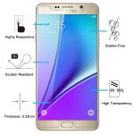Protection d'écran Verre trempé Galaxy Note 5 - PT01