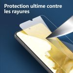 Protection d'écran Verre trempé Galaxy S22 5G - PT04