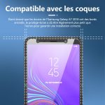Protection d'écran Verre trempé Galaxy A7 (2018) - PT02