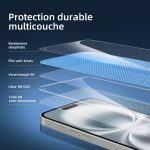Protection d'écran Verre trempé iPhone 16 Plus - PT04