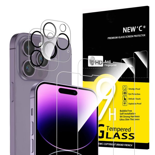 Protection d'écran Verre trempé iPhone 14 Pro Max