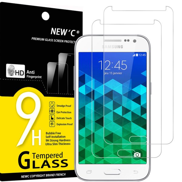 Protection d'écran Verre trempé Galaxy Core Prime