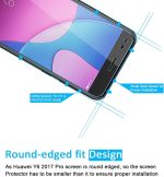 Protection d'écran Verre trempé Huawei Y6 Pro 2017 - PT02
