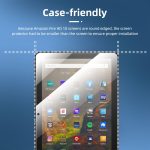 Protection d'écran Verre trempé Fire HD 10 / Fire HD 10 Plus / Fire HD 10 Kids Edition - PT02