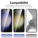 Protection d'écran Verre trempé Galaxy S23 Plus / Galaxy S23+ - PT01