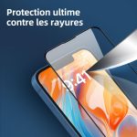 Protection d'écran Verre trempé iPhone 16e / iPhone 14 / iPhone 13 - PT05