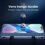 Protection d'écran Verre trempé iPhone 14 / iPhone 13 / iPhone 13 Pro - PT06