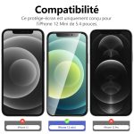 Protection d'écran Verre trempé iPhone 12 Mini - PT01