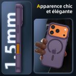 Coque Polycarbonate iPhone 17 Pro Max - PT06