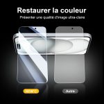 Protection d'écran Verre trempé iPhone 16 / iPhone 15 - PT06