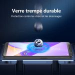 Protection d'écran Verre trempé Galaxy A7 (2018) - PT06