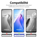 Protection d'écran Verre trempé Reno 8 Pro 5G - PT01