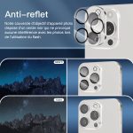 Protection d'écran Verre trempé iPhone 15 Pro Max - PT06