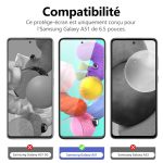 Protection d'écran Verre trempé Galaxy A51 - PT01