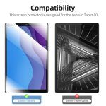 Protection d'écran Verre trempé Lenovo Tab M10 HD (2ème génération) - PT01