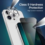 Protection d'écran Verre trempé iPhone 13 Pro Max - PT05