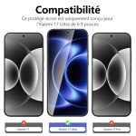 Protection d'écran Verre trempé Xiaomi 17 Ultra - PT01