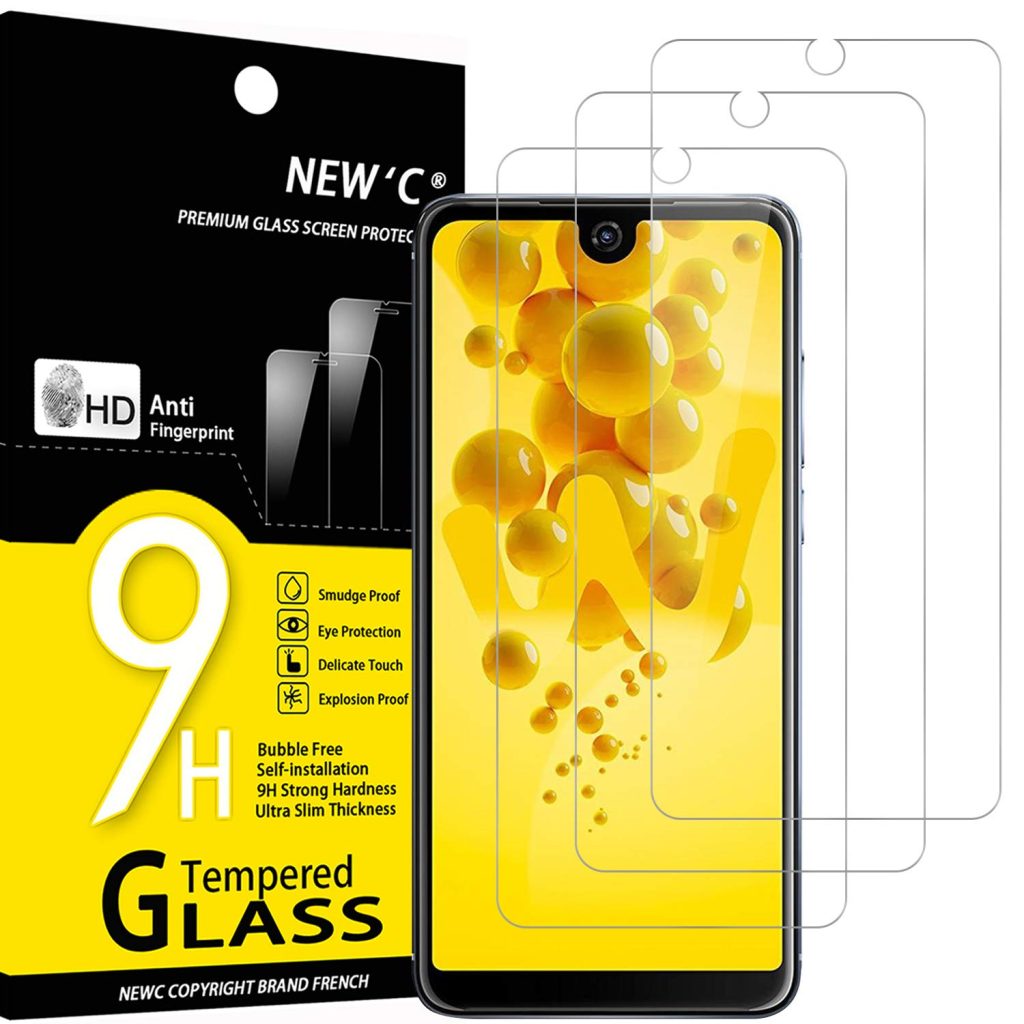 Protection d'écran Verre trempé Wiko View 2