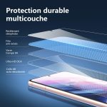 Protection d'écran Verre trempé Galaxy S21 5G - PT05