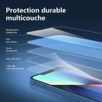 Protection d'écran Verre trempé iPhone 14 / iPhone 13 / iPhone 13 Pro - PT05