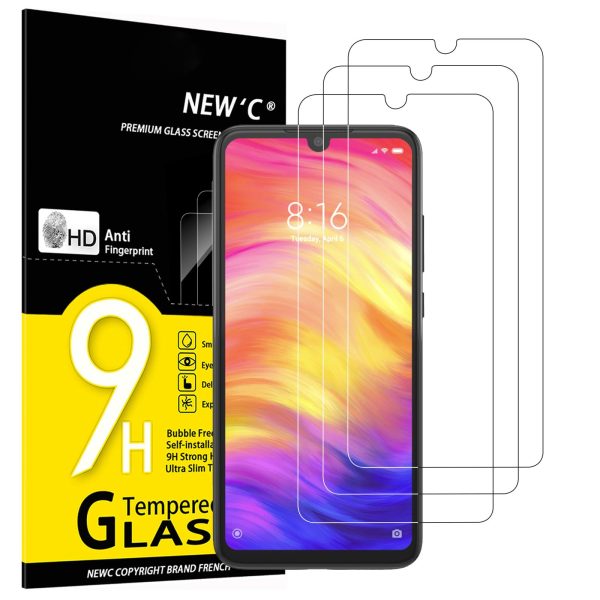 Protection d'écran Verre trempé Redmi Note 7 / Redmi Note 7 Pro / Redmi Note 7s