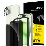 Protection d'écran Verre trempé iPhone 15 Plus