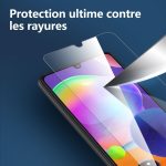 Protection d'écran Verre trempé Galaxy A31 - PT04