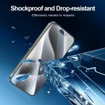 Protection d'écran Verre trempé iPhone 15 Pro - PT05