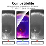 Protection d'écran Verre trempé Find X5 Lite - PT01