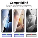 Protection d'écran Verre trempé OnePlus 13R / OnePlus Ace 5 - PT01