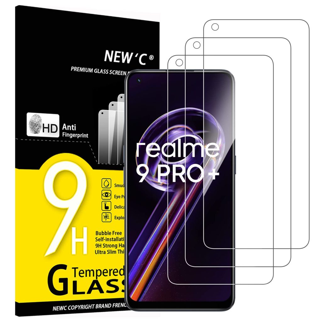 Protection d'écran Verre trempé Realme 9 Pro+ / Realme 9 Pro Plus
