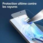 Protection d'écran Verre trempé Redmi Note 12 Pro / Redmi Note 12 Pro+ - PT04