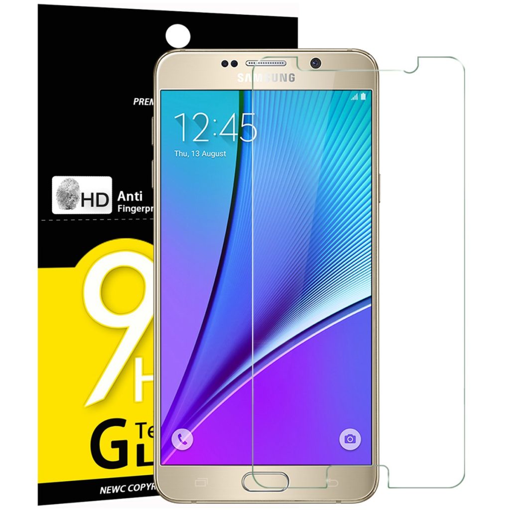 Protection d'écran Verre trempé Galaxy Note 5
