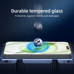 Protection d'écran Verre trempé iPhone 16 Plus / iPhone 15 Pro Max / iPhone 15 Plus - PT06