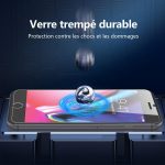 Protection d'écran Verre trempé iPhone 7 Plus / iPhone 8 Plus - PT06