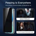 Protection d'écran Verre trempé iPhone 13 - PT03