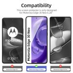 Protection d'écran Verre trempé Motorola Edge 30 Neo - PT01