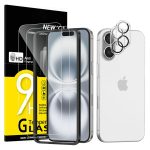 Protection d'écran Verre trempé iPhone 16 Plus