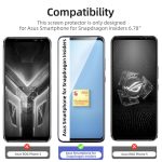 Protection d'écran Verre trempé Asus Smartphone for Snapdragon Insiders - PT01