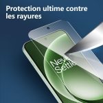 Protection d'écran Verre trempé OnePlus 15R / OnePlus Ace 6T - PT04