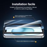 Protection d'écran Verre trempé iPhone 15 - PT02
