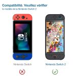 Protection d'écran Verre trempé Nintendo Switch - PT01