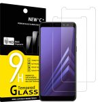 Protection d'écran Verre trempé Galaxy A8 (2018)