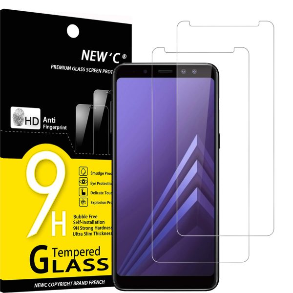 Protection d'écran Verre trempé Galaxy A8 (2018)